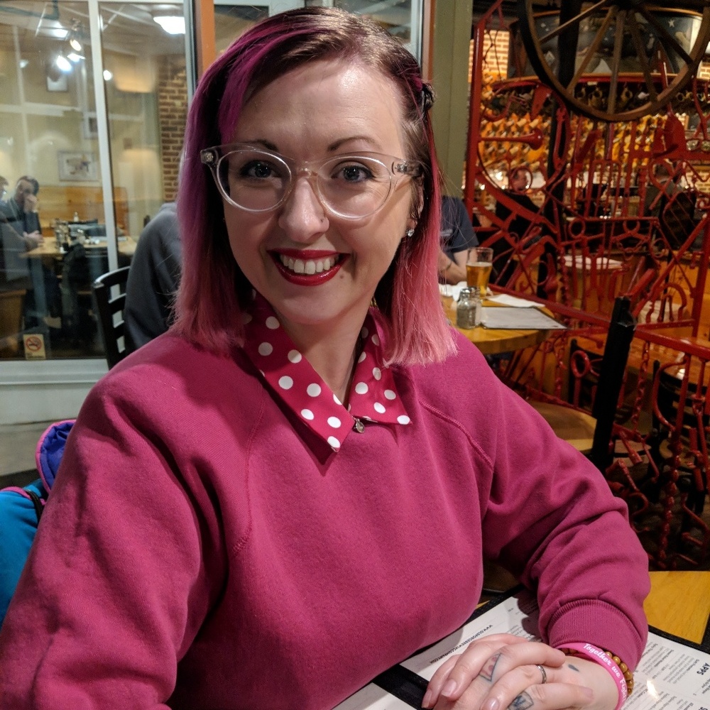 Pink Sweatshirt - Picture 5 of 5